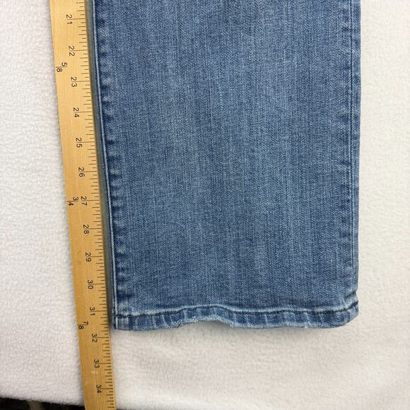 Lucky Brand Men's Easy Rider Boot Cut Light Wash Denim Jeans Size 34x32 - Picture 7 of 14